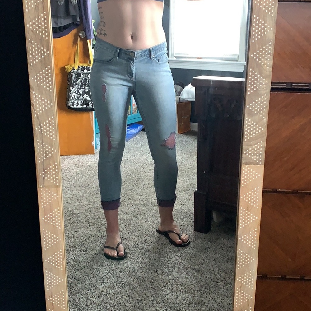 Mossimo Straight Leg Jeans